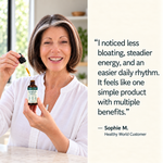 Healthy World Organic Lymphatic Support Liquid Extract