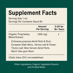 Healthy World Organic Lymphatic Support Liquid Extract