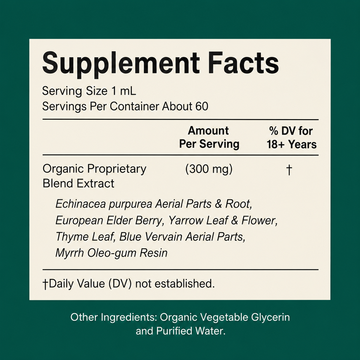 Healthy World Organic Lymphatic Support Liquid Extract